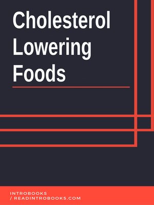 cover image of Cholesterol  Lowering Foods